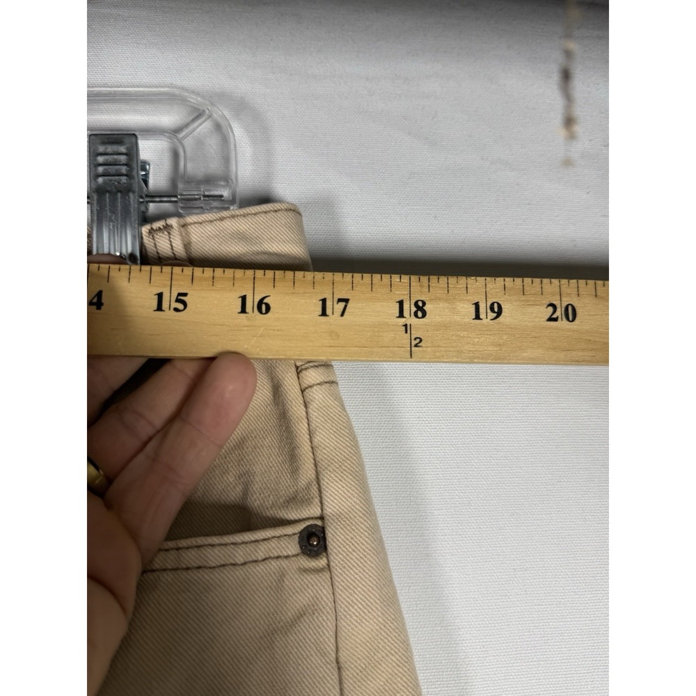 VTG Levis 555 Orange Tab Relaxed Fit Straight Leg Jeans 36x32 (33x29) USA 1996 - Picture 8 of 11